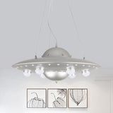 LED Chandeliers Contemporary Ceiling Light Metal Flying Saucer Design - Image 8