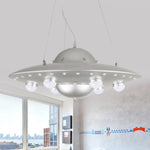 LED Chandeliers Contemporary Ceiling Light Metal Flying Saucer Design - Image 16
