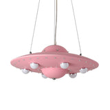 LED Chandeliers Contemporary Ceiling Light Metal Flying Saucer Design - Image 2