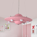 LED Chandeliers Contemporary Ceiling Light Metal Flying Saucer Design - Image 3