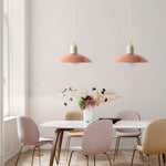 LED Chandeliers Dome-Shaped Pendant Light Fixture Mid-Century Modern Vibrant Colorful - Image 2