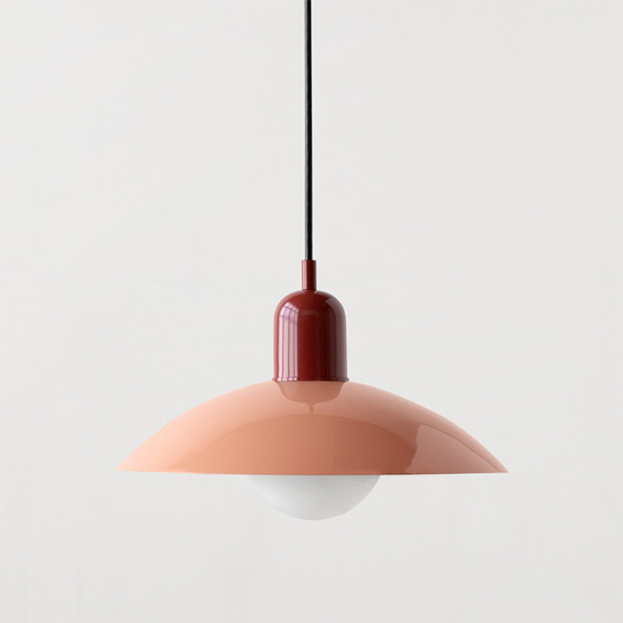 LED Chandeliers Dome-Shaped Pendant Light Fixture Mid-Century Modern Vibrant Colorful - Image 15