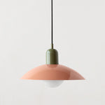 LED Chandeliers Dome-Shaped Pendant Light Fixture Mid-Century Modern Vibrant Colorful - Image 14