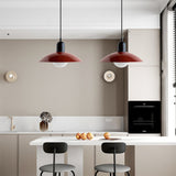 LED Chandeliers Dome-Shaped Pendant Light Fixture Mid-Century Modern Vibrant Colorful - Image 4