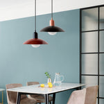 LED Chandeliers Dome-Shaped Pendant Light Fixture Mid-Century Modern Vibrant Colorful - Image 3