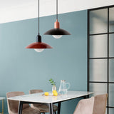 LED Chandeliers Dome-Shaped Pendant Light Fixture Mid-Century Modern Vibrant Colorful - Image 3