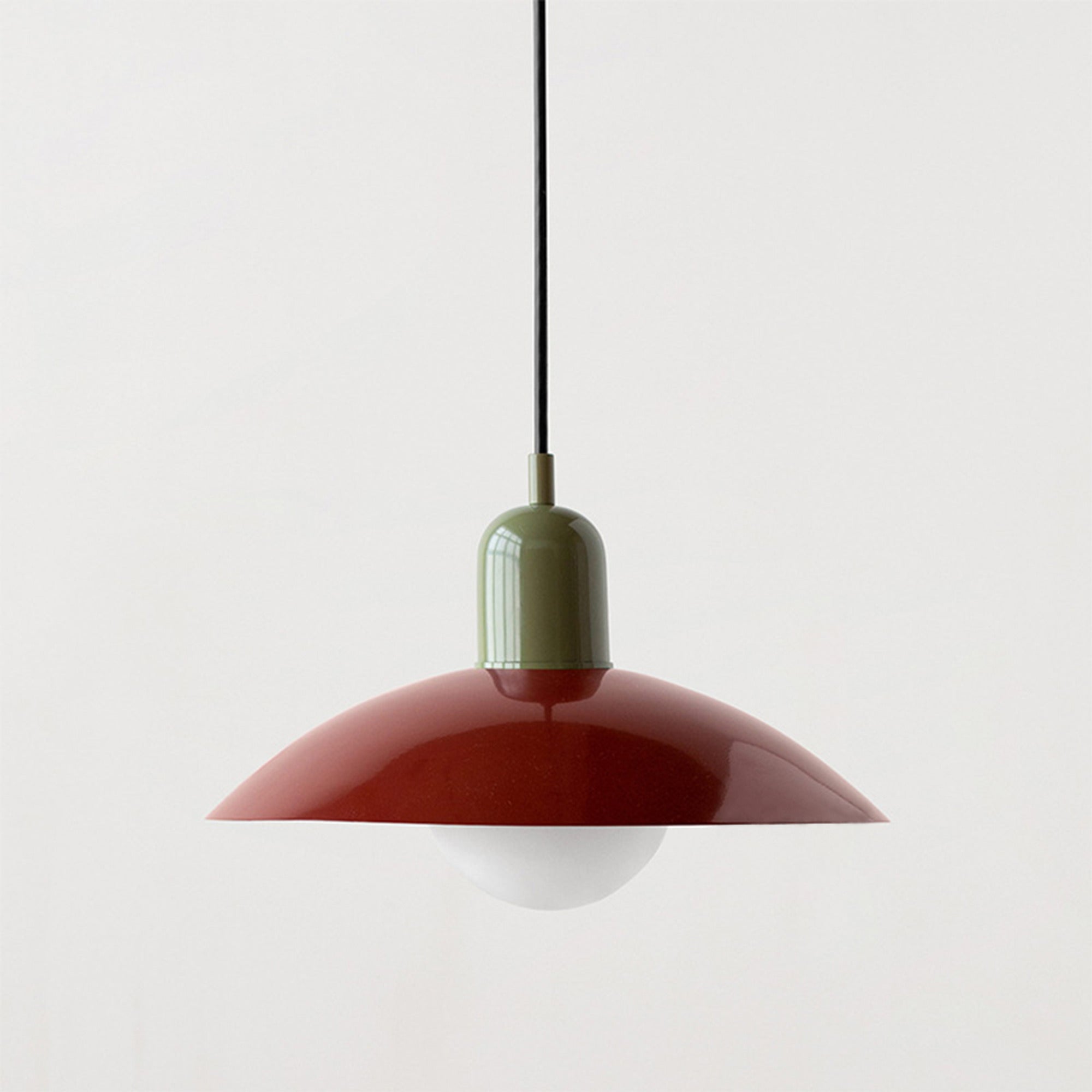 LED Chandeliers Dome-Shaped Pendant Light Fixture Mid-Century Modern Vibrant Colorful - Image 19