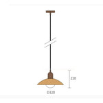 LED Chandeliers Dome-Shaped Pendant Light Fixture Mid-Century Modern Vibrant Colorful - Image 28
