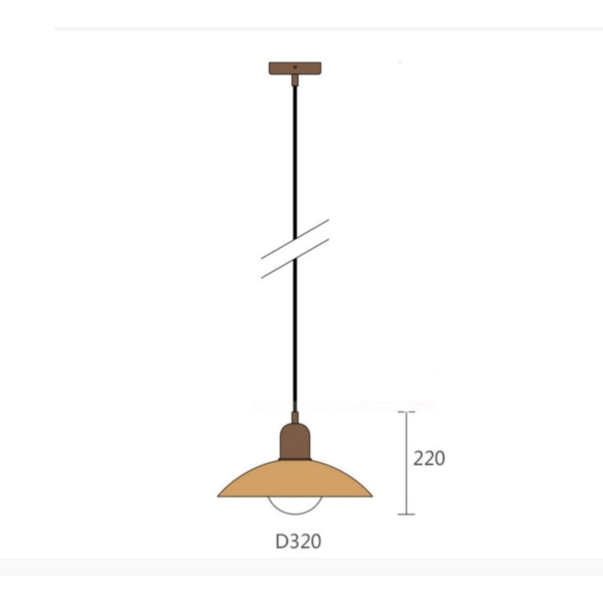 LED Chandeliers Dome-Shaped Pendant Light Fixture Mid-Century Modern Vibrant Colorful - Image 28