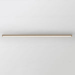 LED Chandeliers Linear Ceiling Light Wooden Design Acrylic Lampshade Modern - Image 6