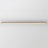 LED Chandeliers Linear Ceiling Light Wooden Design Acrylic Lampshade Modern - Image 6