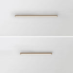 LED Chandeliers Linear Ceiling Light Wooden Design Acrylic Lampshade Modern - Image 13