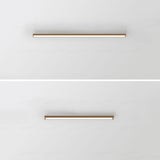 LED Chandeliers Linear Ceiling Light Wooden Design Acrylic Lampshade Modern - Image 13
