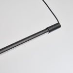 LED Chandeliers Linear Pendant Light Black Metal Finish Adjustable Cable Length - Image 7