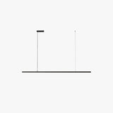 LED Chandeliers Linear Pendant Light Ceiling Metal Fixture For Kitchen Dining Table - Image 1