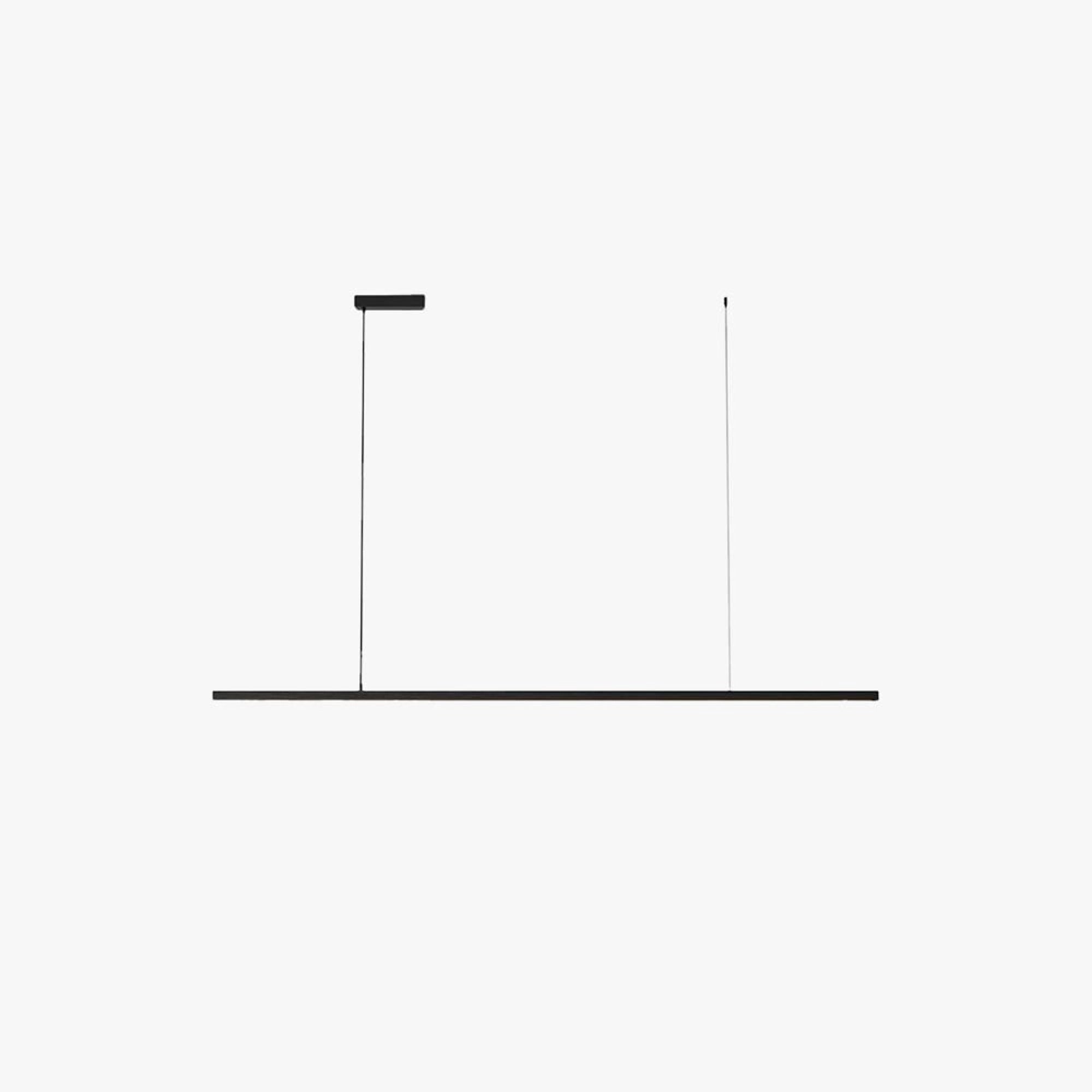LED Chandeliers Linear Pendant Light Ceiling Metal Fixture For Kitchen Dining Table - Image 1