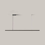 LED Chandeliers Linear Pendant Light Ceiling Metal Fixture For Kitchen Dining Table - Image 10