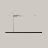 LED Chandeliers Linear Pendant Light Ceiling Metal Fixture For Kitchen Dining Table - Image 10
