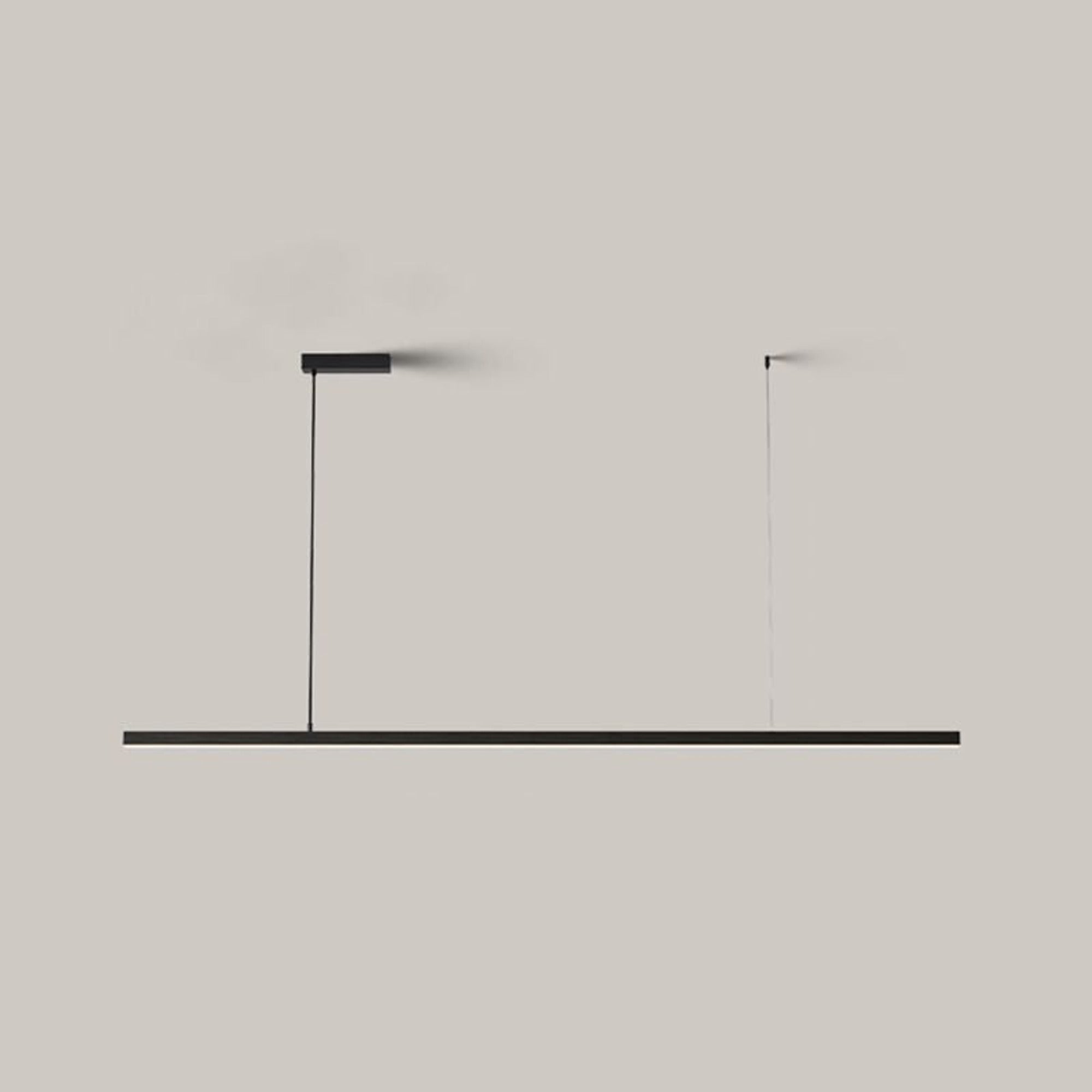 LED Chandeliers Linear Pendant Light Ceiling Metal Fixture For Kitchen Dining Table - Image 10