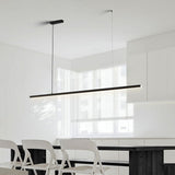 LED Chandeliers Linear Pendant Light Ceiling Metal Fixture For Kitchen Dining Table - Image 3