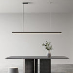 LED Chandeliers Linear Pendant Light Ceiling Metal Fixture For Kitchen Dining Table - Image 6