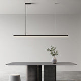 LED Chandeliers Linear Pendant Light Ceiling Metal Fixture For Kitchen Dining Table - Image 6