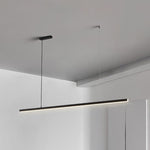LED Chandeliers Linear Pendant Light Ceiling Metal Fixture For Kitchen Dining Table - Image 8