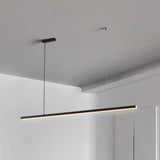 LED Chandeliers Linear Pendant Light Ceiling Metal Fixture For Kitchen Dining Table - Image 8