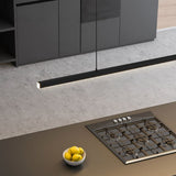 LED Chandeliers Linear Pendant Light Ceiling Metal Fixture For Kitchen Dining Table - Image 7