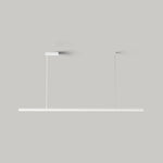 LED Chandeliers Linear Pendant Light Ceiling Metal Fixture For Kitchen Dining Table - Image 9