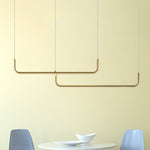 LED Chandeliers Linear Pendant Light Modern Metal Ceiling - Image 8