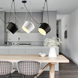 LED Chandeliers Modern Hanging Fishing Line Design Adjustable Ceiling Light - Image 7