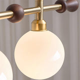 LED Chandeliers Modern Linear Globe Pendant Light For Dining Room - Image 14