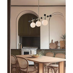 LED Chandeliers Modern Linear Globe Pendant Light For Dining Room - Image 23