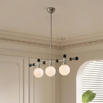 LED Chandeliers Modern Linear Globe Pendant Light For Dining Room - Image 24
