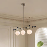 LED Chandeliers Modern Linear Globe Pendant Light For Dining Room - Image 24