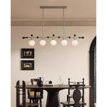 LED Chandeliers Modern Linear Globe Pendant Light For Dining Room - Image 25