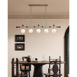 LED Chandeliers Modern Linear Globe Pendant Light For Dining Room - Image 25
