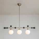 LED Chandeliers Modern Linear Globe Pendant Light For Dining Room - Image 8