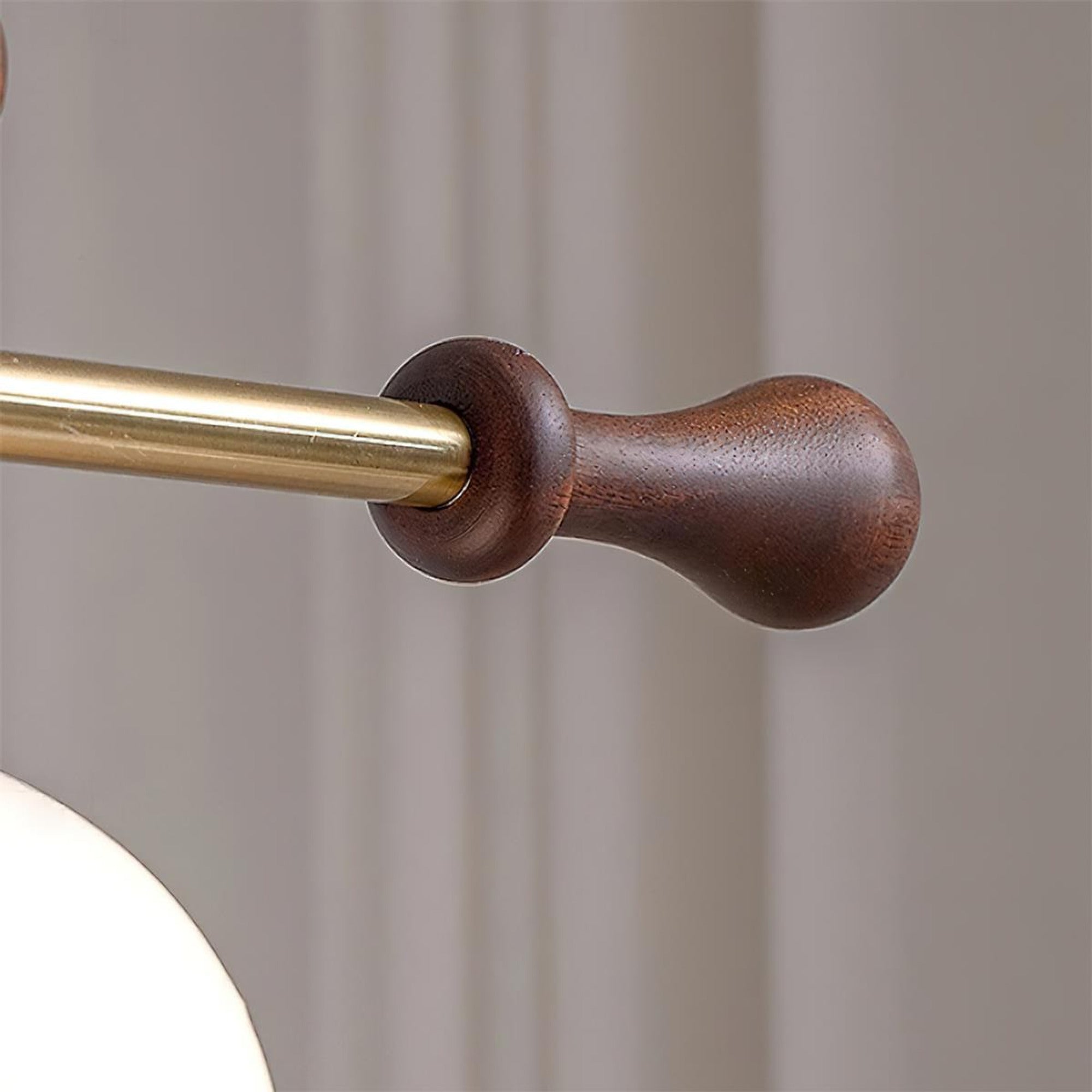 LED Chandeliers Modern Linear Globe Pendant Light For Dining Room - Image 13