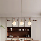 LED Chandeliers Modern Linear Globe Pendant Light For Dining Room - Image 12