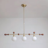 LED Chandeliers Modern Linear Globe Pendant Light For Dining Room - Image 7