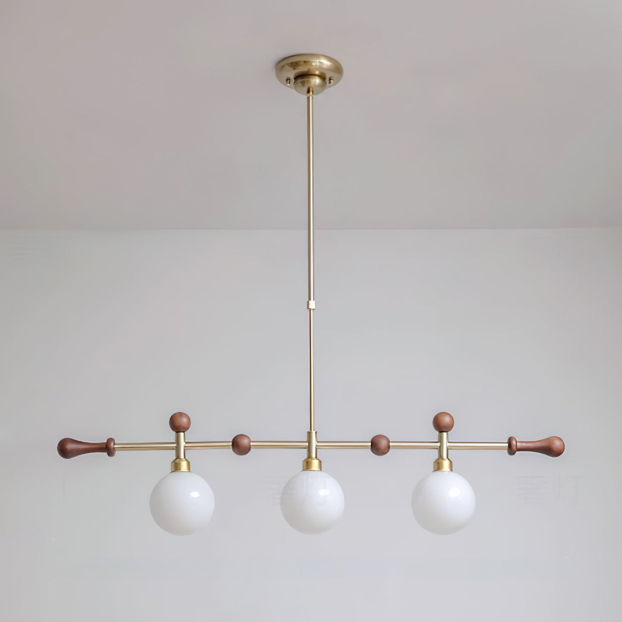 LED Chandeliers Modern Linear Globe Pendant Light For Dining Room - Image 7