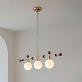 LED Chandeliers Modern Linear Globe Pendant Light For Dining Room - Image 15