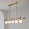 LED Chandeliers Modern Linear Globe Pendant Light For Dining Room - Image 17