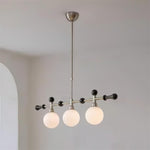 LED Chandeliers Modern Linear Globe Pendant Light For Dining Room - Image 16