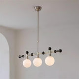 LED Chandeliers Modern Linear Globe Pendant Light For Dining Room - Image 16