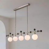 LED Chandeliers Modern Linear Globe Pendant Light For Dining Room - Image 18