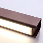 LED Chandeliers Modern Linear Pendant For Dining Table With Remote Control - Image 8