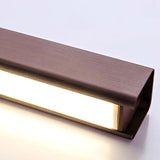LED Chandeliers Modern Linear Pendant For Dining Table With Remote Control - Image 8